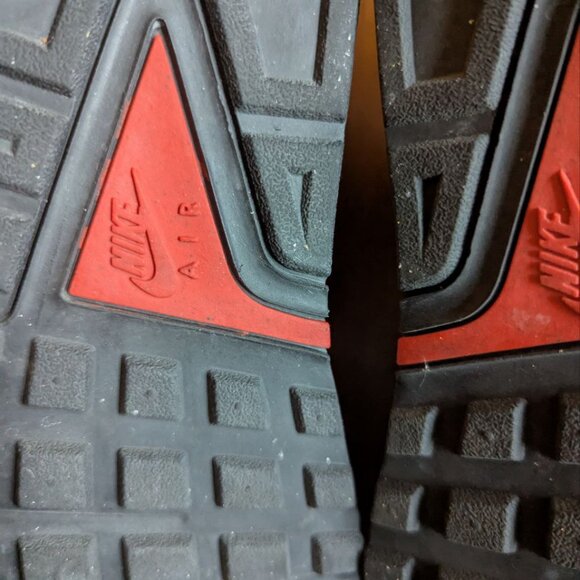 Nike Air Max White Habanero Red - Picture 13 of 13